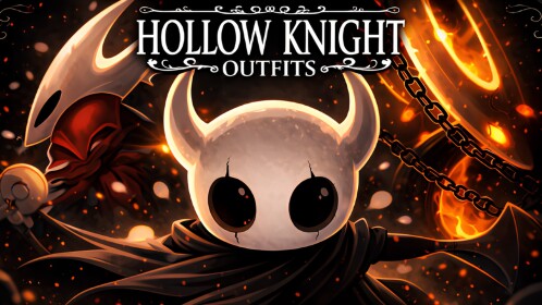 Hollow Knight Outfits [🧵 SILKSONG UPD]