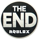 THE END Roblox badge thumbnail