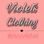 Violets clothes x