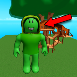 🔪Survive Green Bean The Killer!