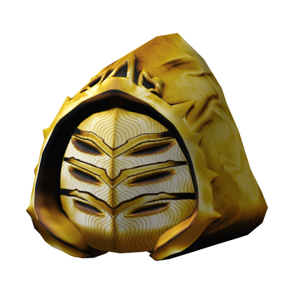 Gold Overseer Hood Roblox item