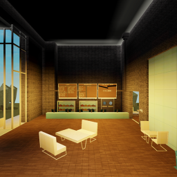 Density Airline's Cafe