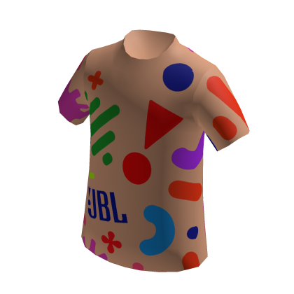 JBL T-Shirt with Pattern thumbnail