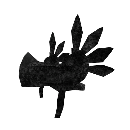 Black Adurite Valk Roblox item