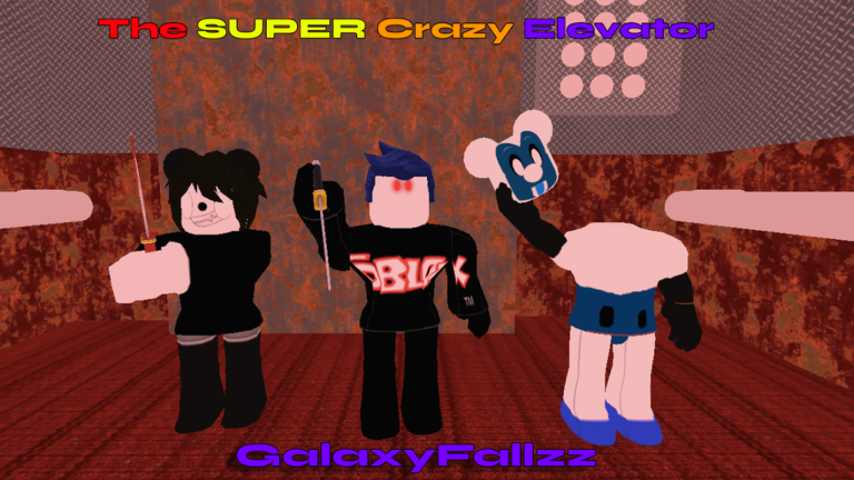 [SCP 001 & SCP 682] The SUPER Crazy Elevator [NEW] screenshot 4