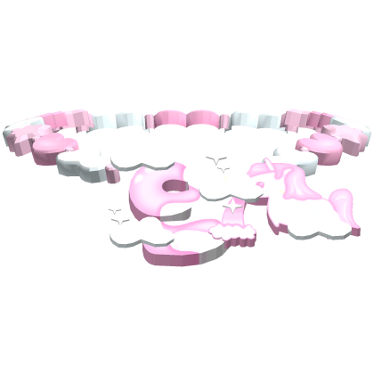 ♡ ꒰ kawaii g initial necklace w unicorn charm ꒱  Roblox item