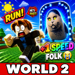 [UPDATE 1] +1 Speed Folk 😭 Escape
