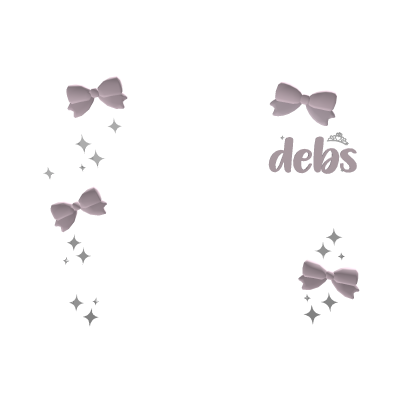 debs face sparkles ;3 Roblox item