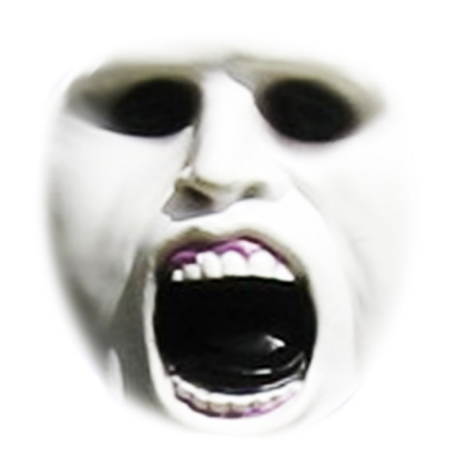 scary face Roblox decal