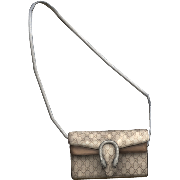 Tan Ucci Purse