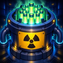 Nuclear Reactor Simulator icon