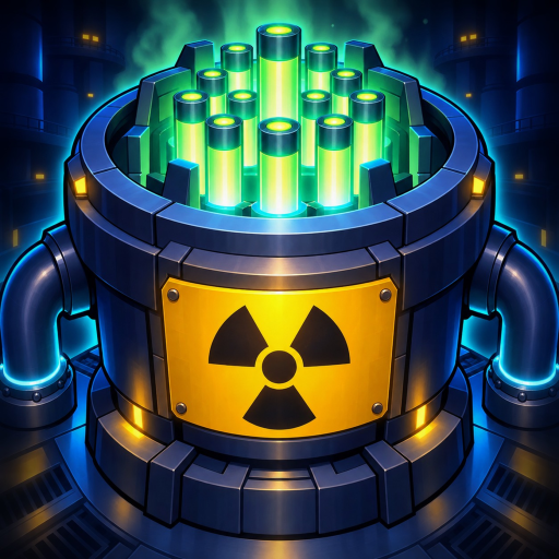 Nuclear Reactor Simulator icon