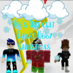 Hats | Rb's Difficult Chart Obby | Christmas