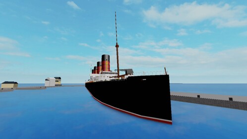 R.M.S. "Mauretania"