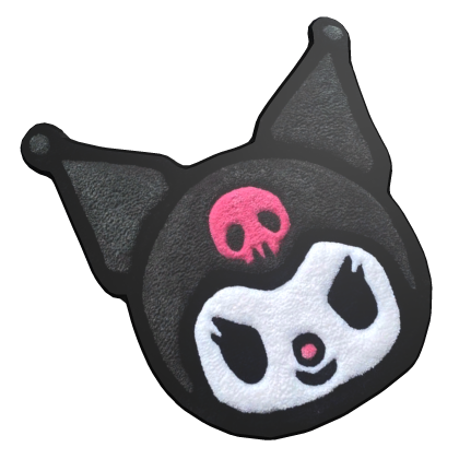 kuromi room rug thumbnail