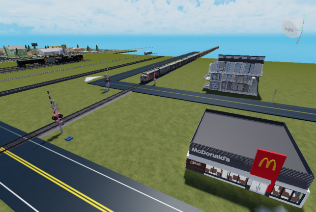 Basic Train Crossings screenshot 3