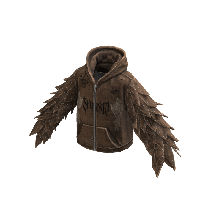 Legacy Wing Hoodie ⭐ (Light Brown)