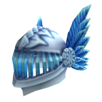 Winged Helmet of the Blue Knight
