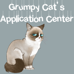Grumpy Cat 's Application Center