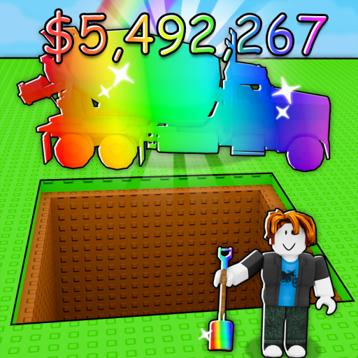 Dig RNG official Roblox game thumbnail