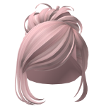 Pink Fairy Bun 