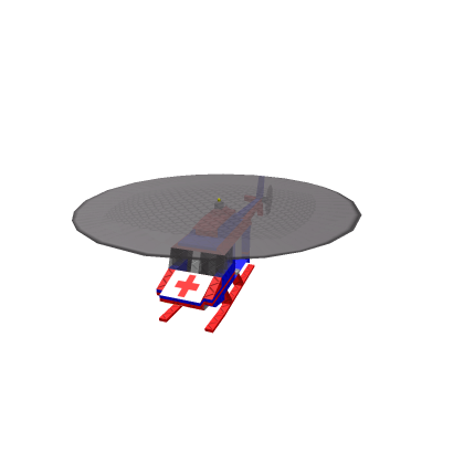 a moor medic heli