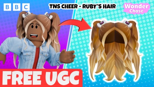 [Free UGC] The Next Step Cheer 🤸 BBC Wonder Chase