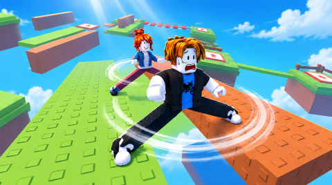 [🎃] Stiff Legs [OBBY Race]
