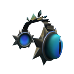 Blue Dragon Eye Headphones