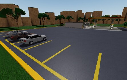 Car wash test map