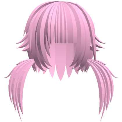 (=XᆺX=) soft scene neko pigtails in pink Roblox item