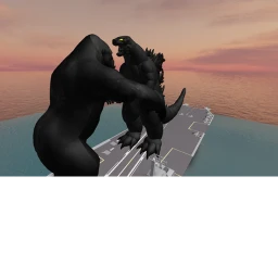 Godzilla & Pugg lost files 2nd icon