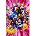 Roblox Sonic And Dbz!