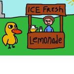 The Lemonade stands <3