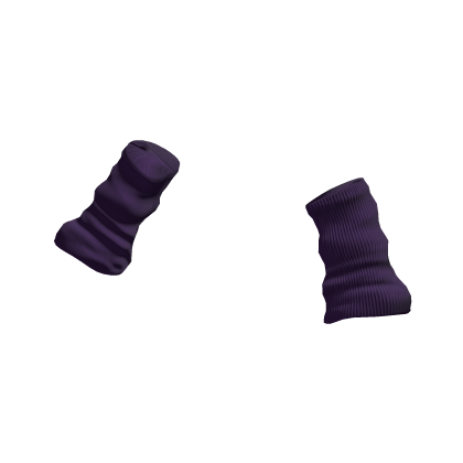 Dark Purple Arm Warmers thumbnail