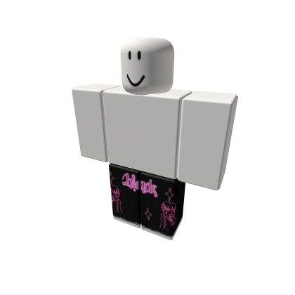 Glowing Pink Stargazing pants thumbnail