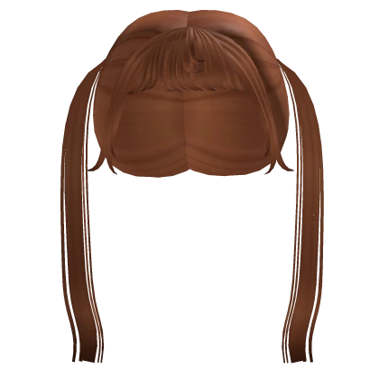 Ginger Y2K Cute Spice Pigtails Roblox item thumbnail
