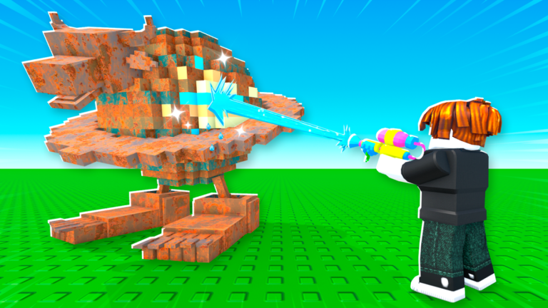 Clean a Brainrot 🧼 screenshot 1