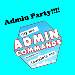 Admin Party!!!!