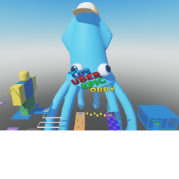 The Uber Epic 100 Stage Obby!