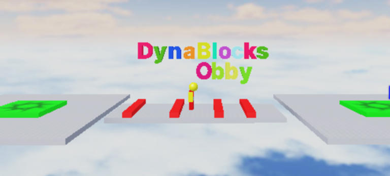 Dynablocks obby screenshot 1
