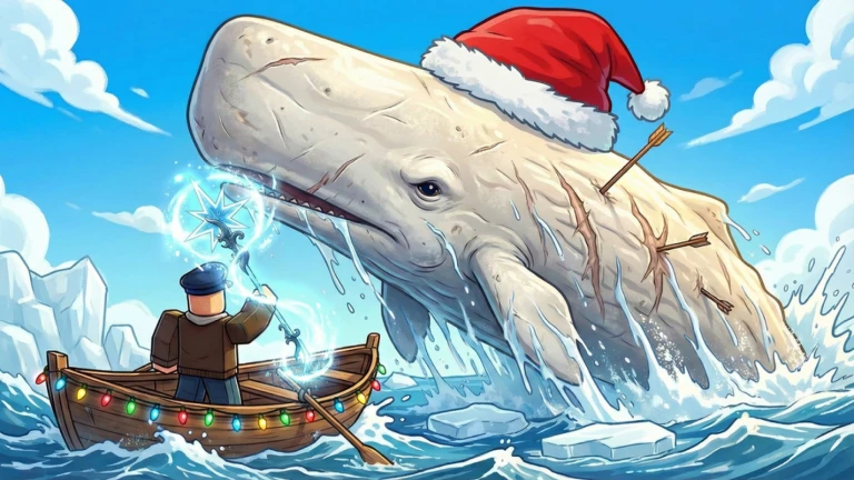 [☃️] Fishing Simulator! 🐟