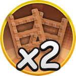 x2 Ladders