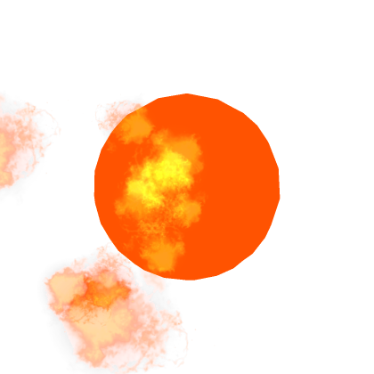 Fireball Spell Effect