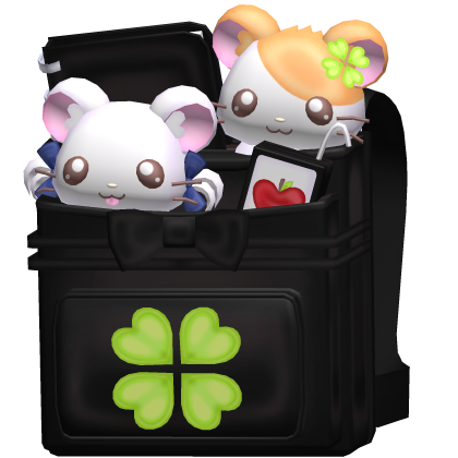 ♪ 〜 Black Clover Randoseru + Hamtaro Plushies