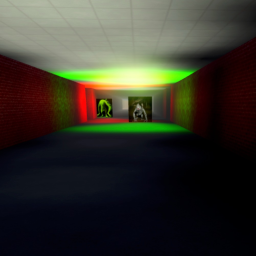 Cave Monster Nextbots 2 Test Place
