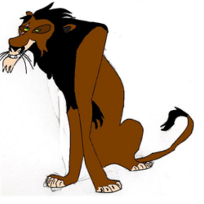 scar drawing Roblox decal