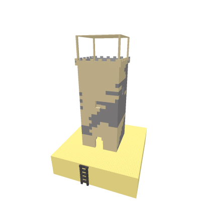 desert tower