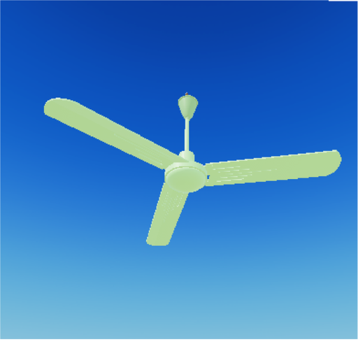 (New lucky ceiling fan) ceiling fan (Test)