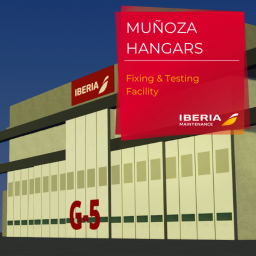 Iberia Hangares La Muñoza